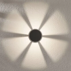 LED-Sockelleuchte Jordis In Dunkelgrau -Innenleuchten Store 9932013 3