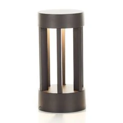 LED-Sockelleuchte Jordis In Dunkelgrau -Innenleuchten Store 9932013 4