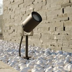 Lindby Lobelia Erdspießstrahler, GU10, IP65 -Innenleuchten Store 9934029 2