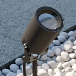 Lindby Lobelia Erdspießstrahler, GU10, IP65 -Innenleuchten Store 9934029 3