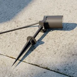 Lindby Lobelia Erdspießstrahler, GU10, IP65 -Innenleuchten Store 9934029 8