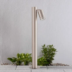 Lindby Azemina Wegeleuchte, V4A, Einflammig -Innenleuchten Store 9934073 1