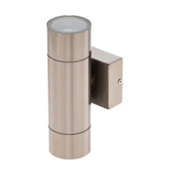 Lindby Myan Außenwandleuchte, V4A, Zweiflammig 11 Lindby Myan Außenwandleuchte, V4A, Zweiflammig -Innenleuchten Store 9934078 2