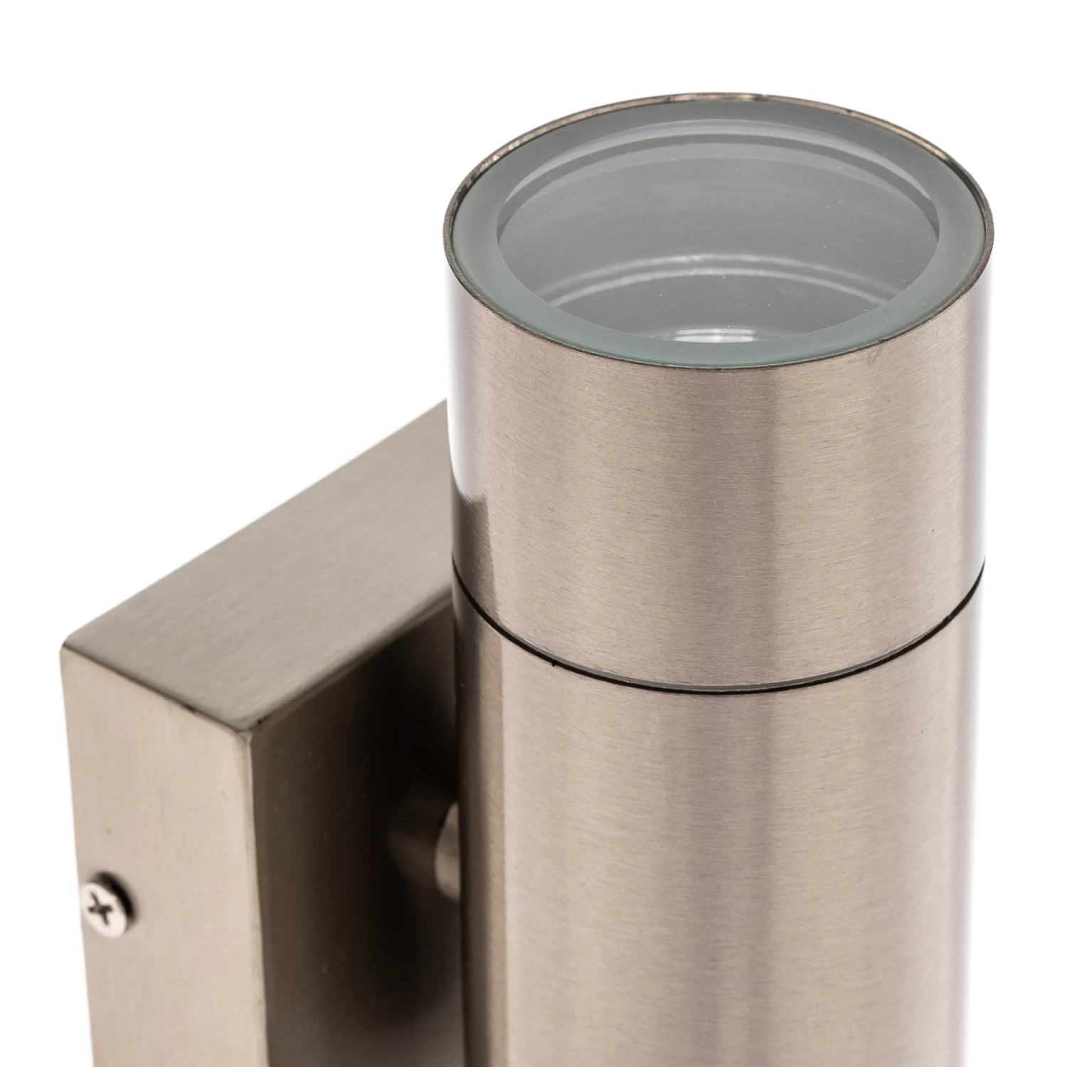 Lindby Myan Außenwandleuchte, V4A, Zweiflammig 6 Lindby Myan Außenwandleuchte, V4A, Zweiflammig – Bild 4