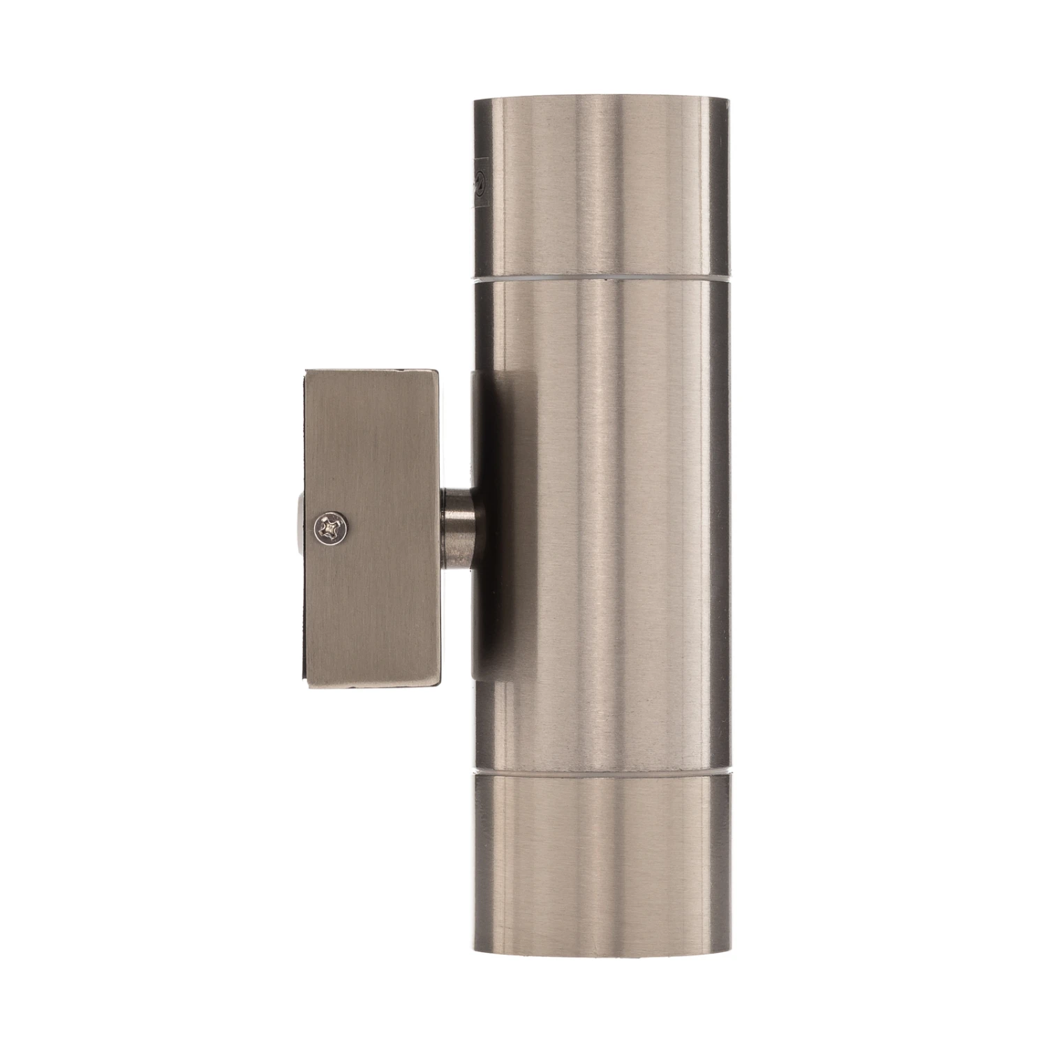 Lindby Myan Außenwandleuchte, V4A, Zweiflammig 7 Lindby Myan Außenwandleuchte, V4A, Zweiflammig – Bild 5