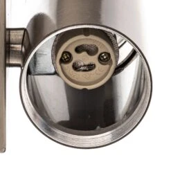 Lindby Myan Außenwandleuchte, V4A, Zweiflammig 14 Lindby Myan Außenwandleuchte, V4A, Zweiflammig -Innenleuchten Store 9934078 5