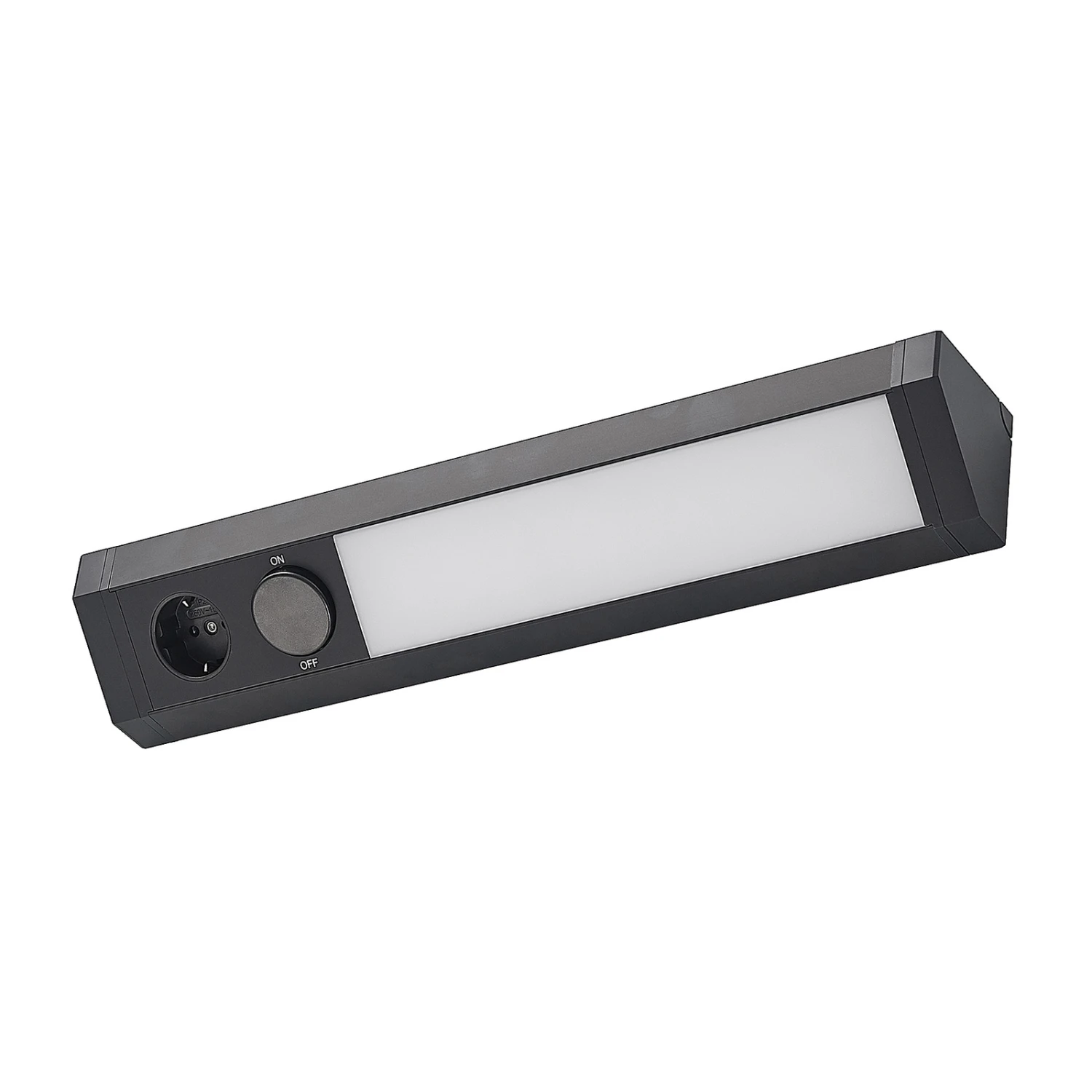 Arcchio Mitari LED-Unterbauleuchte, Schwarz 6 Arcchio Mitari LED-Unterbauleuchte, Schwarz – Bild 4