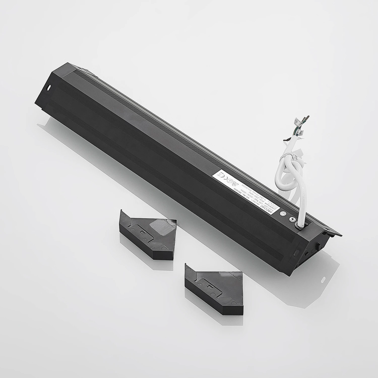 Arcchio Mitari LED-Unterbauleuchte, Schwarz 11 Arcchio Mitari LED-Unterbauleuchte, Schwarz – Bild 9