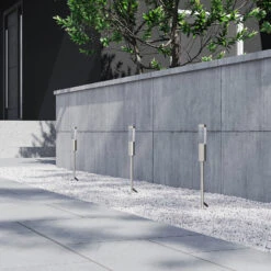 Prios Edinai LED-Außenstrahler, Erdspieß, 3er-Set 13 Prios Edinai LED-Außenstrahler, Erdspieß, 3er-Set -Innenleuchten Store 9934109 2