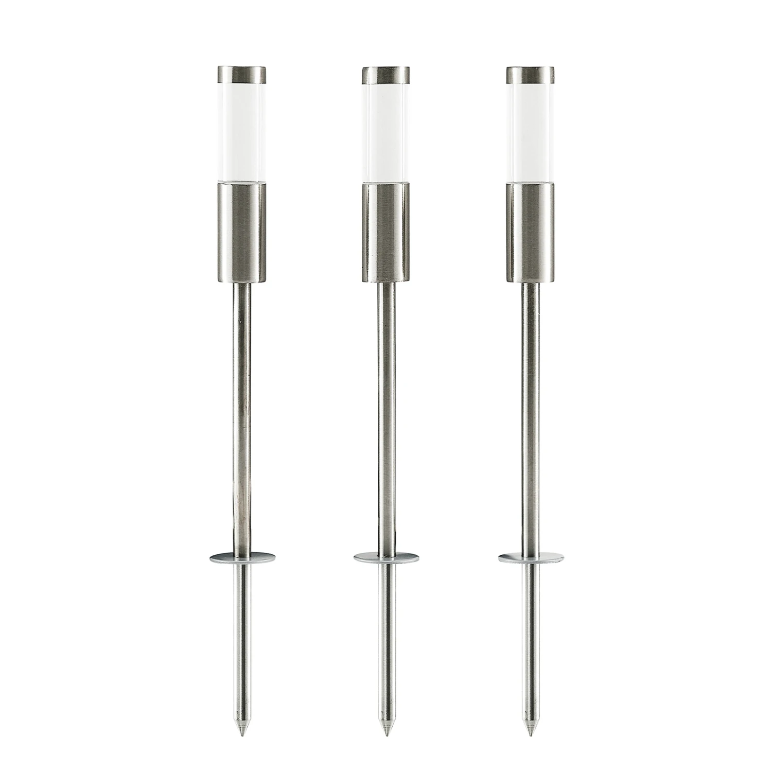 Prios Edinai LED-Außenstrahler, Erdspieß, 3er-Set 6 Prios Edinai LED-Außenstrahler, Erdspieß, 3er-Set – Bild 4