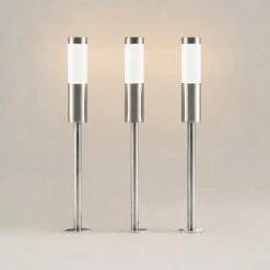 Prios Edinai LED-Außenstrahler, Erdspieß, 3er-Set 16 Prios Edinai LED-Außenstrahler, Erdspieß, 3er-Set -Innenleuchten Store 9934109 5