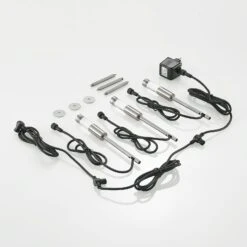 Prios Edinai LED-Außenstrahler, Erdspieß, 3er-Set 19 Prios Edinai LED-Außenstrahler, Erdspieß, 3er-Set -Innenleuchten Store 9934109 8