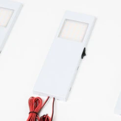 Prios Lorna LED-Unterbauleuchte Edelstahl 3 Stück -Innenleuchten Store 9934130 3