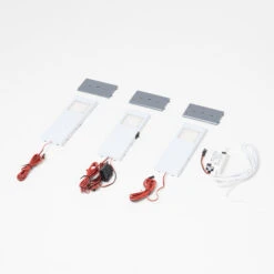 Prios Lorna LED-Unterbauleuchte Edelstahl 3 Stück -Innenleuchten Store 9934130 6