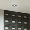 Arcchio Cyrian LED-Einbauleuchte, IP65, Schwarz -Innenleuchten Store 9934186