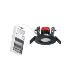 Arcchio Cyrian LED-Einbauleuchte, IP65, Schwarz -Innenleuchten Store 9934186 4