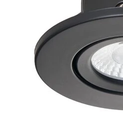 Arcchio Cyrian LED-Einbauleuchte, IP65, Schwarz -Innenleuchten Store 9934186 6
