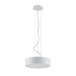Arcchio Noabelle LED-Hängelampe, Weiß, 40 Cm -Innenleuchten Store 9939012 2