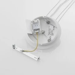 Arcchio Noabelle LED-Hängelampe, Weiß, 40 Cm -Innenleuchten Store 9939012 6