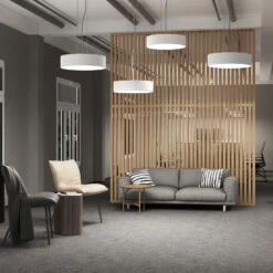 Arcchio Noabelle LED-Hängelampe, Weiß, 40 Cm -Innenleuchten Store 9939012 8