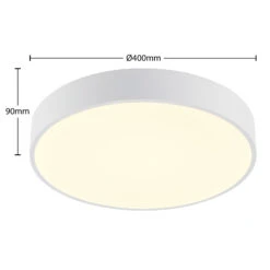Arcchio Vanida LED-Deckenlampe, Weiß, 40 Cm -Innenleuchten Store 9939026 3