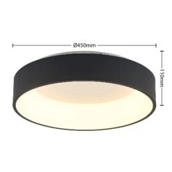 Arcchio Aleksi LED-Deckenleuchte, Ø 45 Cm, Rund -Innenleuchten Store 9939037 4
