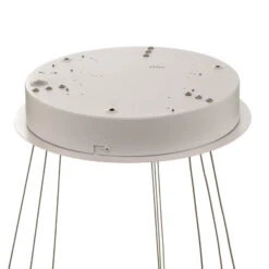 Arcchio Albiona LED-Hängeleuchte, Weiß, 3 Ringe -Innenleuchten Store 9939064 8