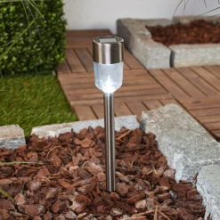 10 Edelstahl-LED-Solarleuchten Maarten -Innenleuchten Store 9945291 2