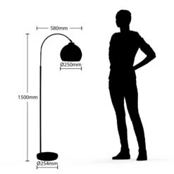 Lindby Minali Stehleuchte -Innenleuchten Store 9945441 6