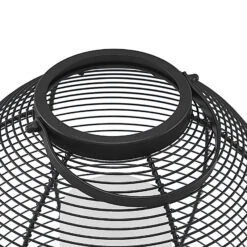 Lindby Mairuna LED-Solar-Laterne, Schwarz, 30,8 Cm -Innenleuchten Store 9945544 5