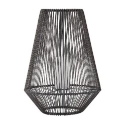 Lindby Kaati LED-Solar-Laterne, Rattanoptik, 37 Cm -Innenleuchten Store 9945546 2