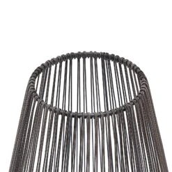 Lindby Kaati LED-Solar-Laterne, Rattanoptik, 37 Cm -Innenleuchten Store 9945546 5