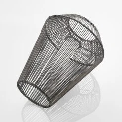 Lindby Kaati LED-Solar-Laterne, Rattanoptik, 37 Cm -Innenleuchten Store 9945546 7