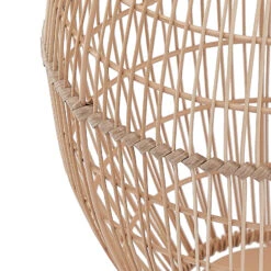 Lindby Josina LED-Solar-Laterne, Rattanoptik -Innenleuchten Store 9945548 6