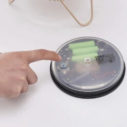 Lindby Josina LED-Solar-Laterne, Rattanoptik -Innenleuchten Store 9945548 8