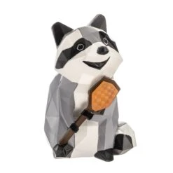 Lindby Racoon LED-Deko-Solarlampe, Figur, Waschbär 11 Lindby Racoon LED-Deko-Solarlampe, Figur, Waschbär -Innenleuchten Store 9945550 2