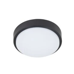 LED-Außendeckenlampe Nermin, IP65, Rund -Innenleuchten Store 9949011 3