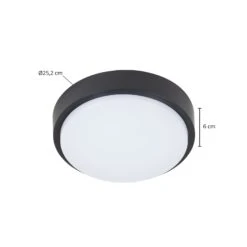 LED-Außendeckenlampe Nermin, IP65, Rund -Innenleuchten Store 9949011 4