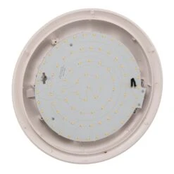 LED-Außendeckenlampe Naira O. Sensor, Weiß -Innenleuchten Store 9949019 5