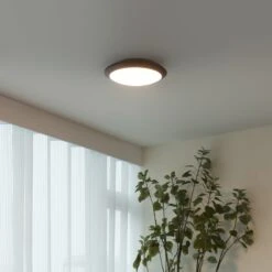 LED-Außendeckenlampe Naira M. Sensor, Grau -Innenleuchten Store 9949020 2