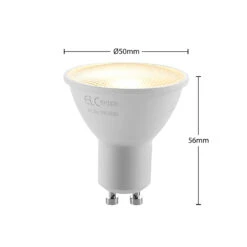 ELC LED-Reflektor GU10 5W 10er-Pack 2.700K 120° -Innenleuchten Store 9950880 6
