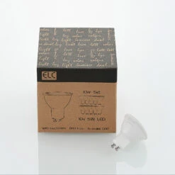 ELC LED-Reflektor GU10 5W 10er-Pack 2.700K 120° -Innenleuchten Store 9950880 7