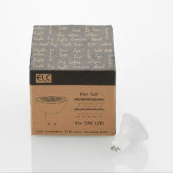 ELC LED-Reflektor GU10 5W 10er-Pack 4.000K 36° -Innenleuchten Store 9950889 7