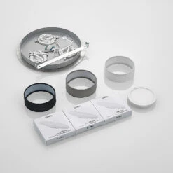 Lindby Aviola LED-Deckenlampe Mit 3 Textilschirmen -Innenleuchten Store 9950963 8