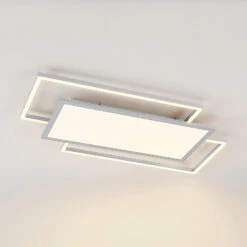 Lucande Ciaran LED-Deckenlampe, Rechtecke, CCT -Innenleuchten Store 9956095 4