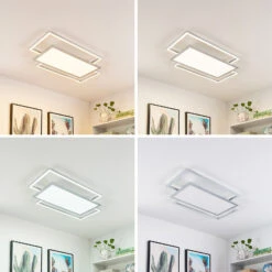 Lucande Ciaran LED-Deckenlampe, Rechtecke, CCT -Innenleuchten Store 9956095 8