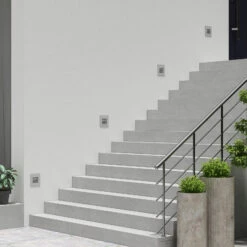 Arcchio Makio Wandeinbauleuchte, Silber, G9, IP65 12 Arcchio Makio Wandeinbauleuchte, Silber, G9, IP65 -Innenleuchten Store 9966193 2