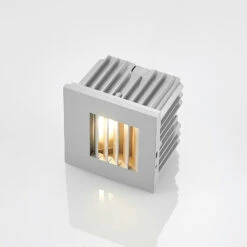 Arcchio Makio Wandeinbauleuchte, Silber, G9, IP65 13 Arcchio Makio Wandeinbauleuchte, Silber, G9, IP65 -Innenleuchten Store 9966193 3