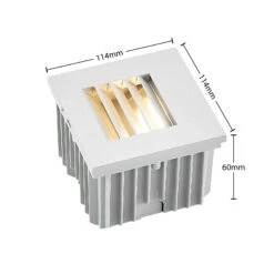 Arcchio Makio Wandeinbauleuchte, Silber, G9, IP65 16 Arcchio Makio Wandeinbauleuchte, Silber, G9, IP65 -Innenleuchten Store 9966193 6