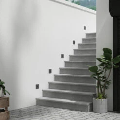 Arcchio Lanti Wandeinbauleuchte, Schwarz, G9, IP65 -Innenleuchten Store 9966195 2